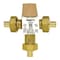 Watts 1/2 In Lead-Free Thermostatic Mixing Valve, Crimp End Connections 0559114 - alternate 2